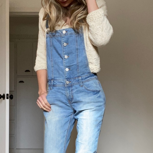 Kelly Renee Pants - Kelly Renee Button overalls S